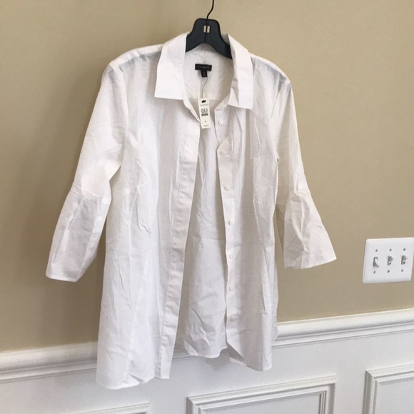 Talbots white blouse - Picture 2 of 11